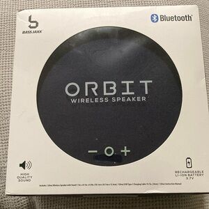 Bass Jaxx Orbit | Wireless Speaker | Bluetooth Speaker | orbit wireless speaker